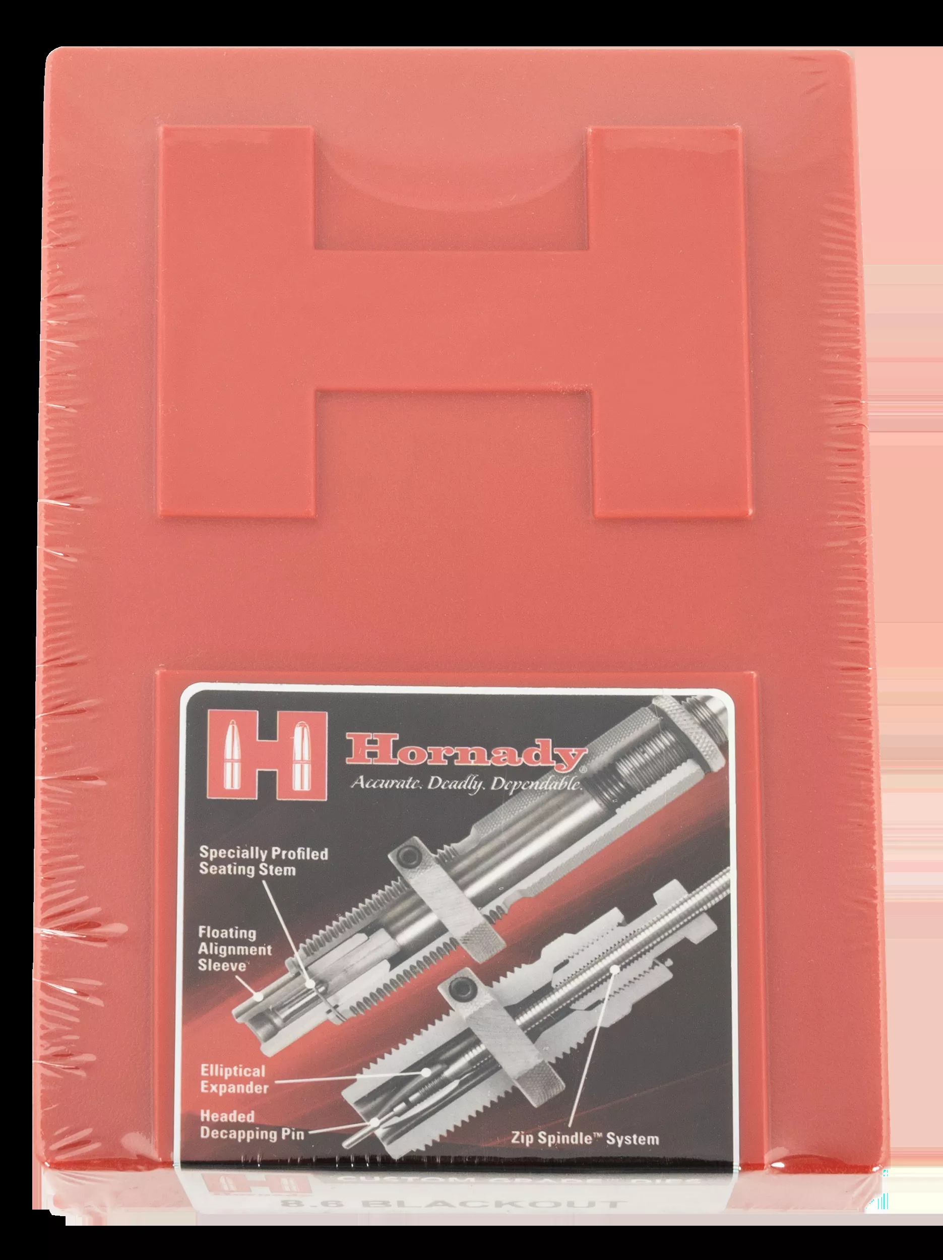 Hornady Custom Grade Series III 2-Die Set 8.6 Blackout