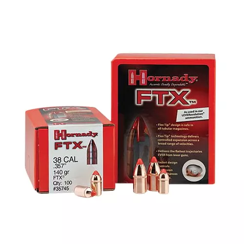 Hornady FTX Pistol Bullets