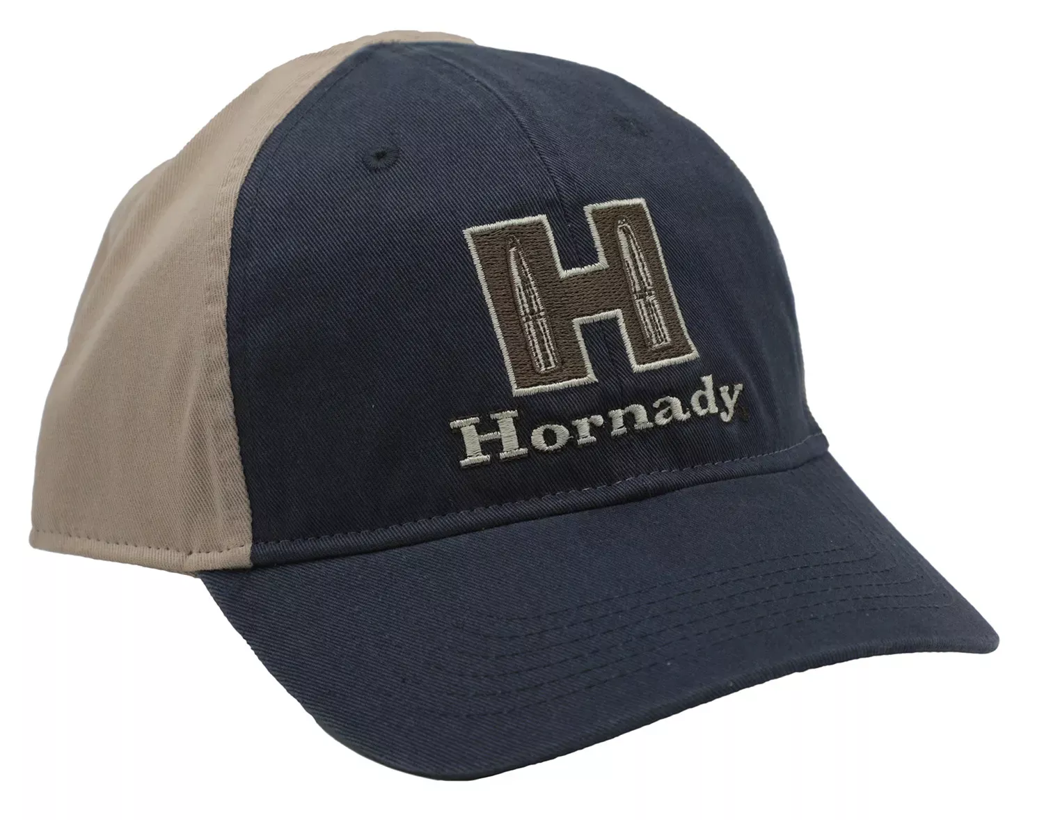 Hornady H Patch Semi Structured Trucker Hat - Blue/Khaki