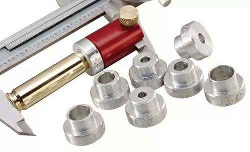 Hornady Lock-N-Load Bullet Comparator - Complete Set with 14 Inserts