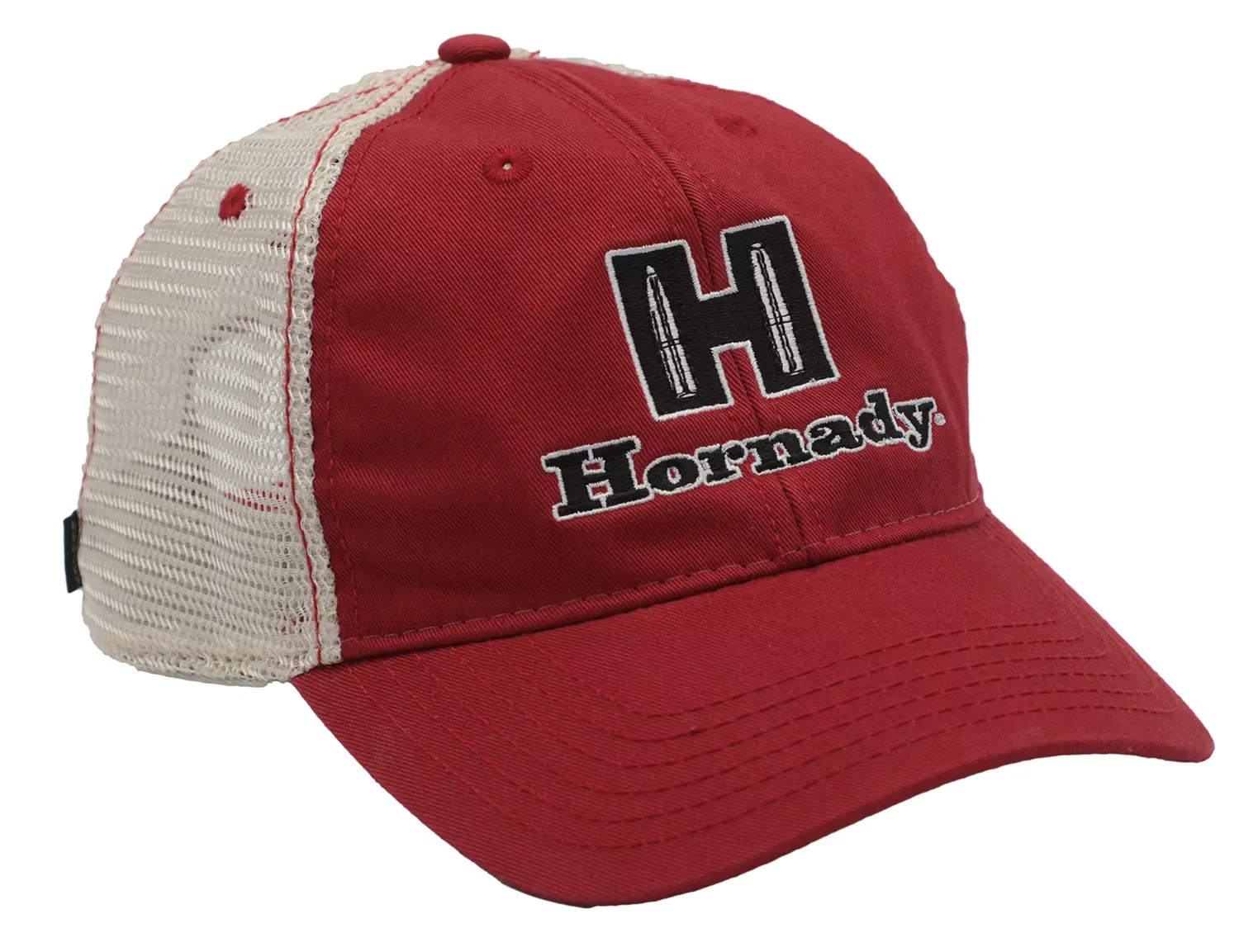 Hornady Mesh Structured Cap - White/Red