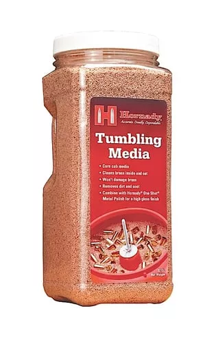 HORNADY ONE SHOT TUMBLING MEDIA COB 76OZ
