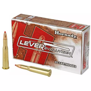 Hornady Rifle Ammo .25-35 Win 110gr FTX 20/Box