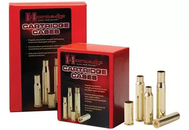 Hornady Unprimed Brass Cases .300 Win Mag 50/Box (Tight Wall Concentricity)