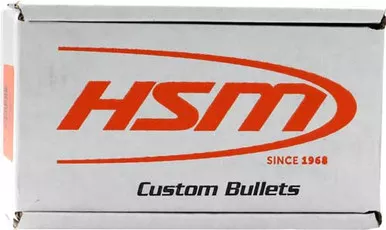 HSM Ammo 9mm 147gr Hard Lead Bullets 250 Count