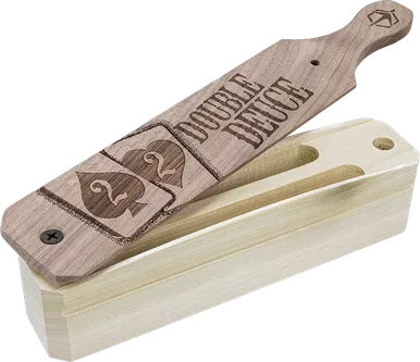 Hunters Specialties HSDTBC Double Deuce Box Call