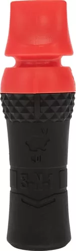 Hunters Specialties HSJS3N1PRCALL 3-In-1 Predator Call Black/Red