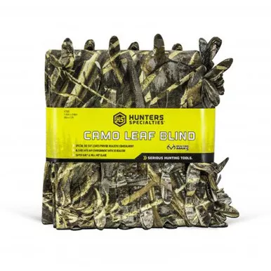 Hunters Specialties Leaf Blind 56" x 12' Realtree Max 5