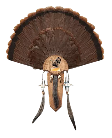 Hunters Specialties STR06949 Three-Beard Mounting Plaque