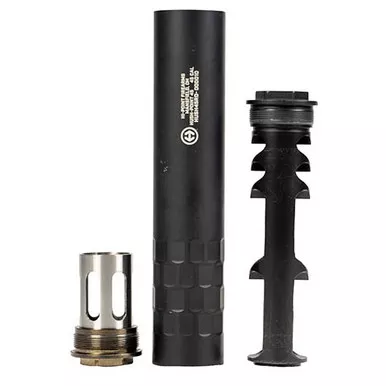 Hush Point 45/9 Silencer 1/2x28 & 578x28 DT Blk