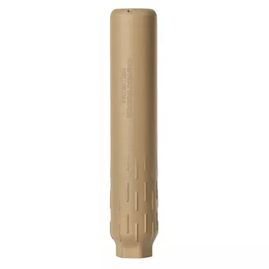 Huxwrx Flow 22 Ti Suppressor 22 LR 1/2x28 Flat Dark Earth