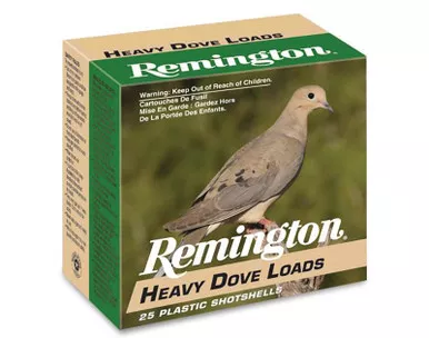 Hvy Dove 12ga 2.75" 3.25dr 1.18 #7.5 CS