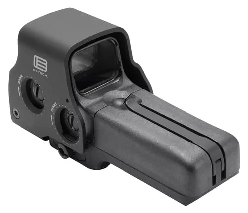 HWS 558 NVG COMP. HOLO. 68 MOA RED DOT W/SIDE BUTTONS & QD