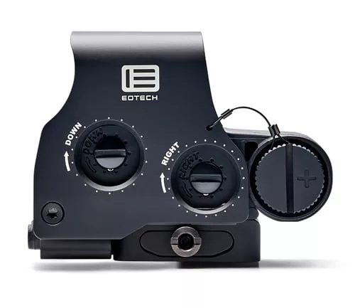 HWS EXPS2-2 HOLOGRAPHIC 68 MOA RED DOT W/2 DOT RETICLE BLACK
