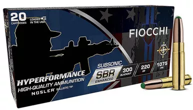 Hyperformance SBR 300BO BT 220gr 20/Bx