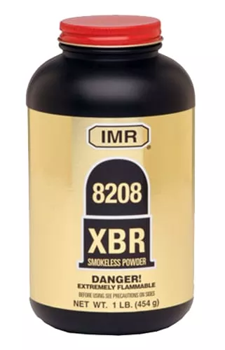 IMR POWDER 8208XBR 1LB CAN 10CAN/CS