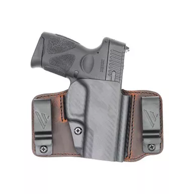 Insurgent Deluxe IWB/OWB Brn Sz Glock 19