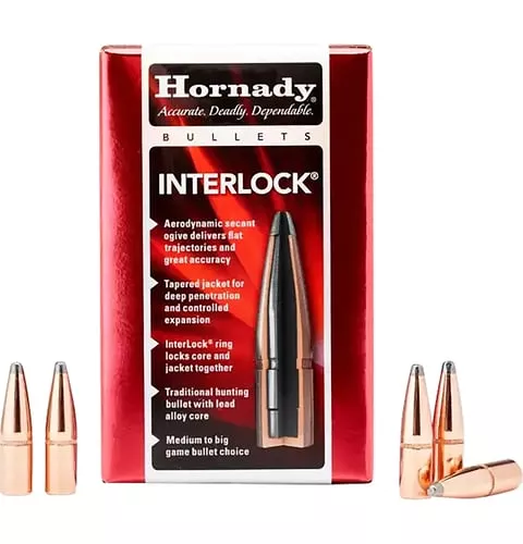 INTERLOCK 7.62 CALIBER 0.310" 123GR SPIRE POINT 100/BOX