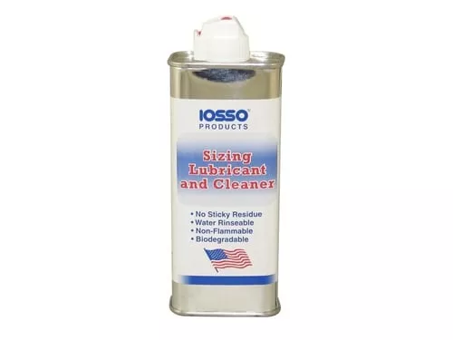 IOSSO SIZING LUBRICANT AND CLEANER