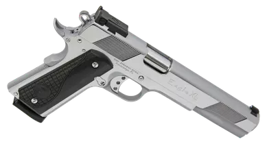 Iver Johnson Eagle XL .45 ACP Pistol 6" Barrel 8+1 Round Chrome Frame