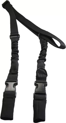 J&E Machine Tech Dual Point Sling Single Black