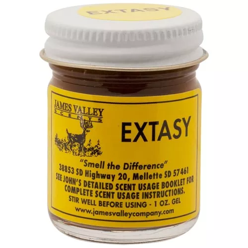 James Valley Gel Scents Extasy Lure1 oz.