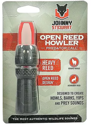 Johnny Stewart Open Reed Howler Predator Mouth Call