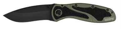Kershaw Blur Knife Olive/Black