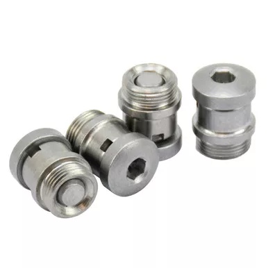 KIMBER Stainless Hex Head Grip Screws and Bushings, 4-Pack (4100090)