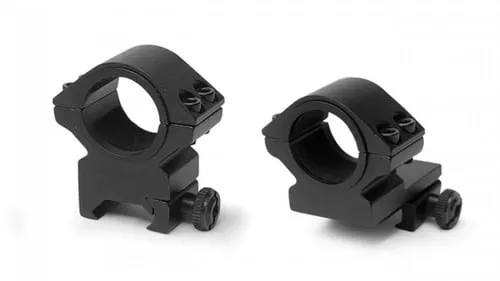 Konus 2-Piece Riflescope Rings 30mm & 1 Insert-Style Matte Black