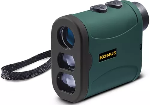 KONUS RANGEFINDER EVO 1200 6X25 HUNT/GOLF FUNCTION GREEN!