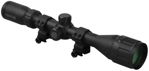 KONUS SCOPE FIGHTER 4-12X40 W/RINGS AO BDC RETICLE BLACK