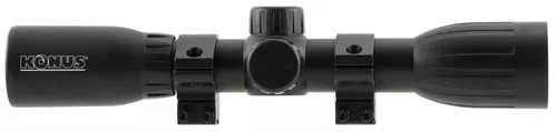 KONUS SCOPE KONUSFIRE 4X32 3/8" RINGS DUPLEX