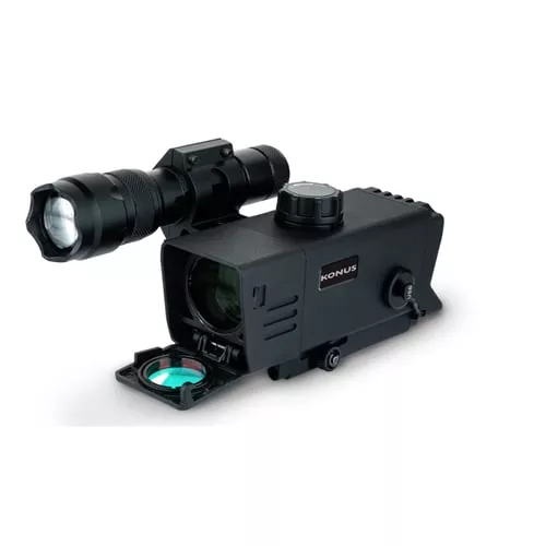 KONUS SCOPE KONUSPRO-NV3 NIGHT VISION 3-9X32 WEAVER/PICATINN<