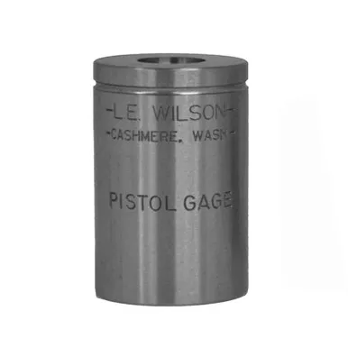 L.E. WILSON 45 Colt Pistol Max Gage (PMG-45C)