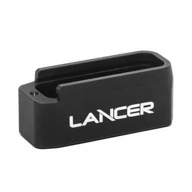 LANCER L5AWM + 6 Extended Magazine Basepad (L5AWM-EXTBP-06-BLK)