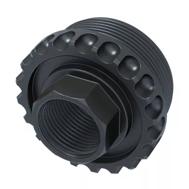 LANTAC USA ADC Direct Thread 5/8-24 HUB Adapter (HUB-ADC-DT-762)