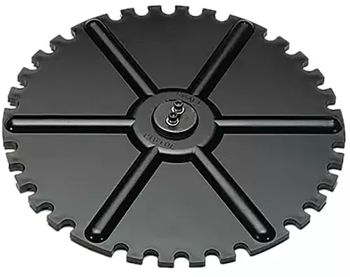 LARGE PISTOL CASE FEEDER PLATE