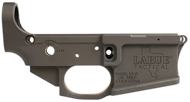 Larue Tactical LT15X01BLK Stripped Lower Receiver