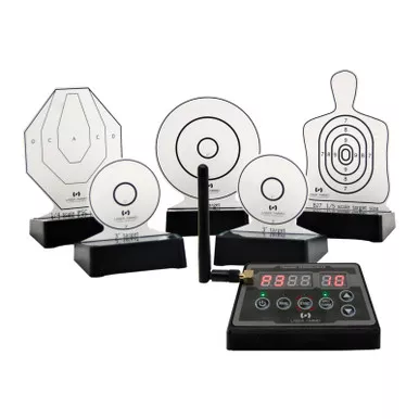 LASER AMMO I-MTTS 5 Pack And System Controller Combo (I-MTTS5-1combo)