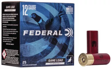 Lead HiBrs 12ga 2.75" 3.75dr 1.25oz #4