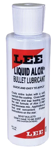 Lee Alox Bullet Lube Liquid 4 oz
