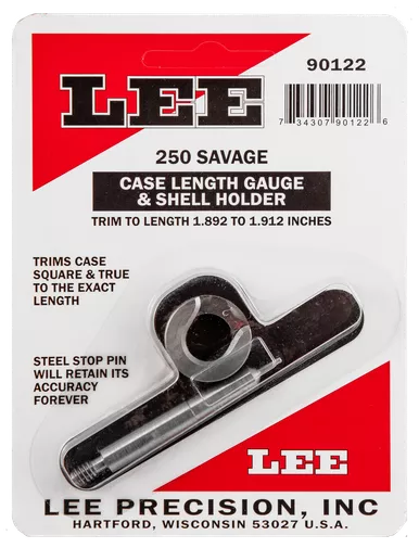 Lee Precision 90122 Case Length Gauge250 Savage