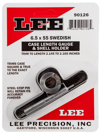Lee Precision 90126 Case Length Gauge6.5x55 Swedish