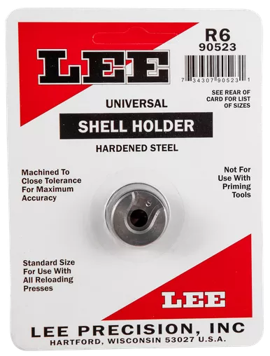 Lee Precision 90523 Shell Holder Universal #6R 218 Bee / 25/20 / 32/20