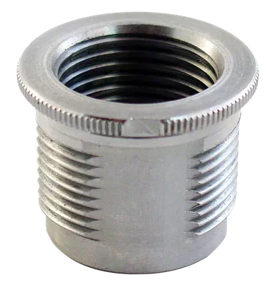 Lee Precision 90600 Breech Lock Quick Change Bushing Silver Multi-Caliber Metal 2 Pack