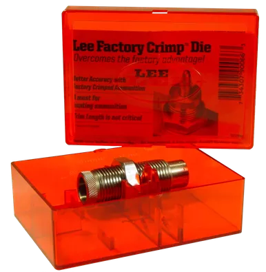 Lee Precision 90807 Carbide Factory Crimp Die 9mm Makarov