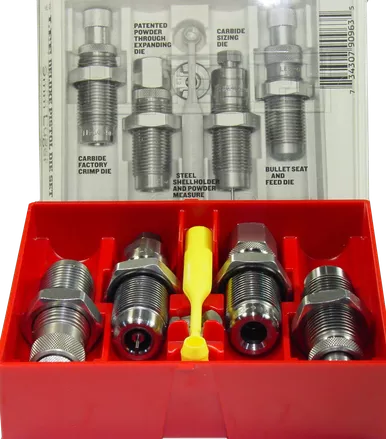 Lee Precision 90967 Deluxe 4 Die Set 45 Colt