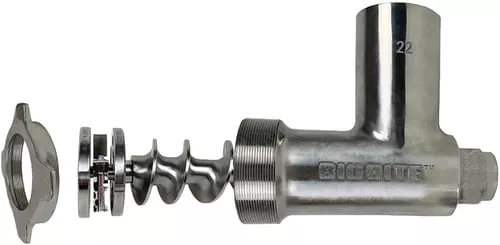 LEM Products #22 Big Bite Dual Grind Meat Grinder - 1 HP