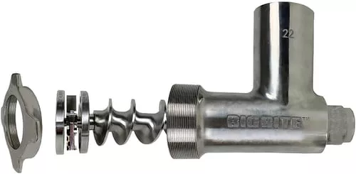 LEM Products #8 Big Bite Dual Grind Meat Grinder - 0.5HP